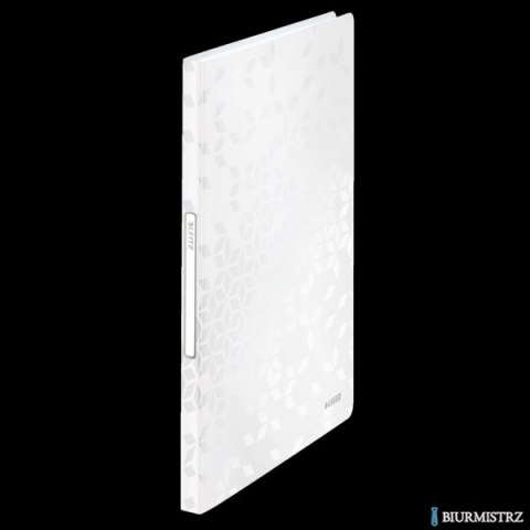Album ofertowy 40 koszulek PP Leitz WOW, biały 46320001 Album ofertowy 40 koszulek PP Leitz WOW, biały 46320001