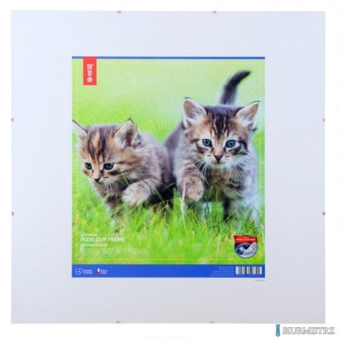 Antyrama pleksi MEMOBE, 50x50 cm MAN050050-46 Antyrama pleksi MEMOBE, 50x50 cm MAN050050-46