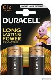Bateria Basic C/LR14 K2 (2szt.) DURACELL 4520113 Bateria Basic C/LR14 K2 (2szt.) DURACELL 4520113