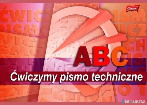 Blok pisma technicznego A4 6kartek UNIPAP Blok pisma technicznego A4 6kartek UNIPAP