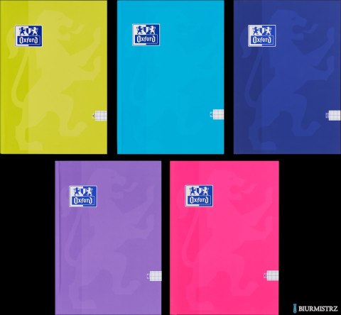 Brulion Oxford Touch Szyty A5 60 kartek 90 g kratka 5x5 mm 400175259 Brulion Oxford Touch Szyty A5 60 kartek 90 g kratka 5x5 mm 400175259