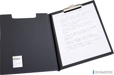 Clipboard A4 z okładką, standard, PCV Czarny 235701 DURABLE Clipboard A4 z okładką, standard, PCV Czarny 235701 DURABLE