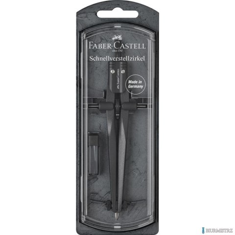 Cyrkiel STREAM 2019 BLACKSTONE FABER-CASTELL 174530 FC Cyrkiel STREAM 2019 BLACKSTONE FABER-CASTELL 174530 FC