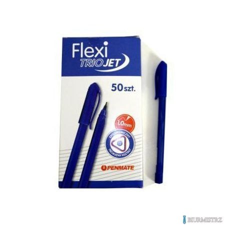 Długopis FLEXI TRIO JET niebieski TT7530 PENMATE Długopis FLEXI TRIO JET niebieski TT7530 PENMATE