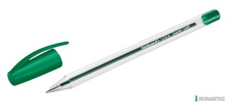 Długopis STICK SUPER SOFT K86 zielony 100436018 PELIKAN