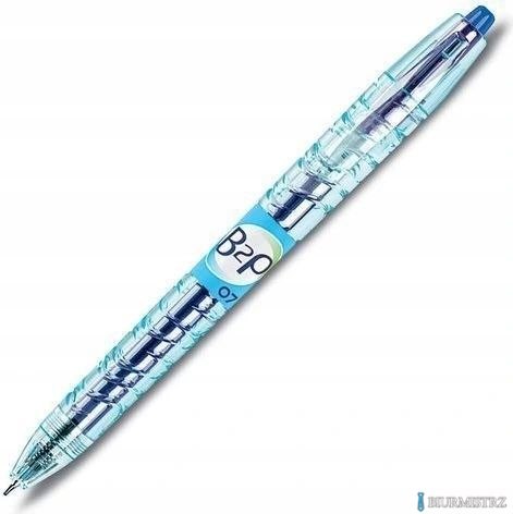 Długopis olejowy B2P ECOBALL BEGREEN niebieski 1,0 mm PIBP-B2PEB-M-L-BG PILOT Długopis olejowy B2P ECOBALL BEGREEN niebieski 1,0 mm PIBP-B2PEB-M-L-BG PILOT