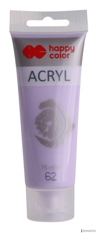 Farba akrylowa 75 ml, lawendowy, Happy Color HA 7370 0075-62