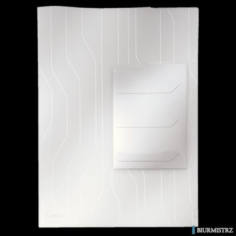 Folder LEITZ Combifile z przekładkami biały folia (3szt) 47290003 Folder LEITZ Combifile z przekładkami biały folia (3szt) 47290003