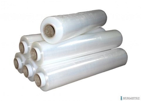 Folia stretch DOTTS 1,5kg 23mic przezroczysta rozciągliwość 170% Folia stretch DOTTS 1,5kg 23mic przezroczysta rozciągliwość 170%