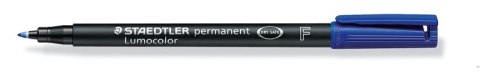 Foliopis Lumocolor, F, wodoodporny, niebieski, Staedtler S 318-3 Foliopis Lumocolor, F, wodoodporny, niebieski, Staedtler S 318-3