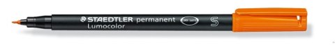 Foliopis Lumocolor, S, wodoodporny, pomarańczowy, Staedtler S 313-4 Foliopis Lumocolor, S, wodoodporny, pomarańczowy, Staedtler S 313-4