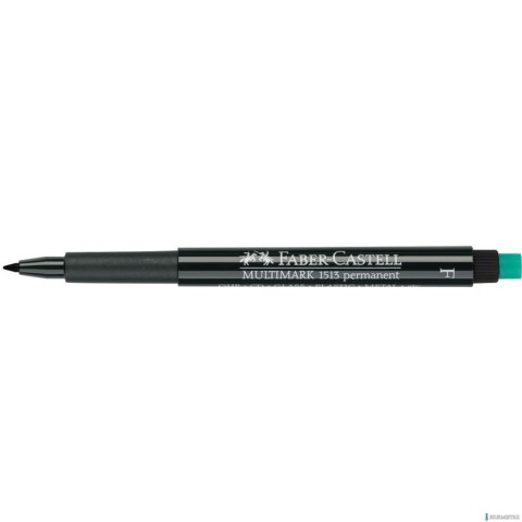 Foliopis z gumką OHP MULTIMARK F 0.6 czarny FABER-CASTELL 151399 Foliopis z gumką OHP MULTIMARK F 0.6 czarny FABER-CASTELL 151399