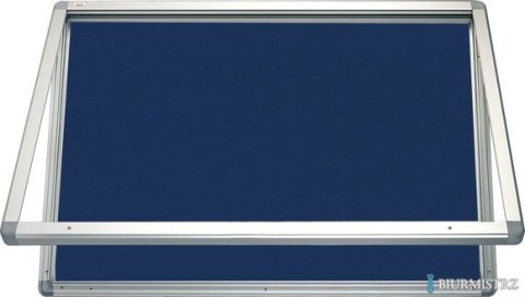 Gablota tekstylna 120x90 GT1129 2X3 poddruk granatowy Gablota tekstylna 120x90 GT1129 2X3 poddruk granatowy