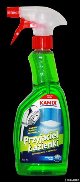 KAMIX Przyjaciel Łazienki Aktywna Piana/kamień,rdza,mydło/ 500 ml KAMIX Przyjaciel Łazienki Aktywna Piana/kamień,rdza,mydło/ 500 ml