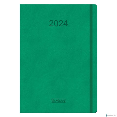 Kalendarz Tygodniowy A5 Flex J.Zielony 2024 9588385 Herlitz Kalendarz Tygodniowy A5 Flex J.Zielony 2024 9588385 Herlitz