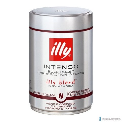 Kawa ILLY INTENSO ESPRESSO 250g ziarnista puszka Kawa ILLY INTENSO ESPRESSO 250g ziarnista puszka
