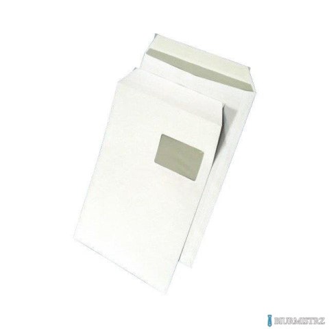 Koperta C4 HK biała okno lewe (250) NC 31637198 55x90mm 90g Koperta C4 HK biała okno lewe (250) NC 31637198 55x90mm 90g