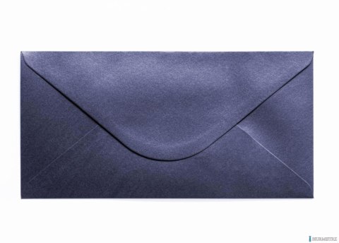 Koperta DL PEARL granatowa K 150g/m2 (10) 280155 GALERIA PAPIERU Koperta DL PEARL granatowa K 150g/m2 (10) 280155 GALERIA PAPIERU