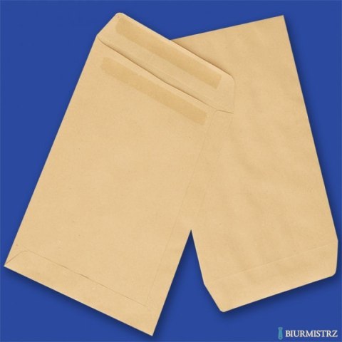 Koperty B4 SK brązowe 100g (250szt.) NC samoklejące 31723030 Koperty B4 SK brązowe 100g (250szt.) NC samoklejące 31723030