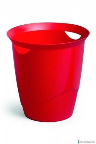 Kosz na śmieci 16l czerwony DURABLE 1701710080