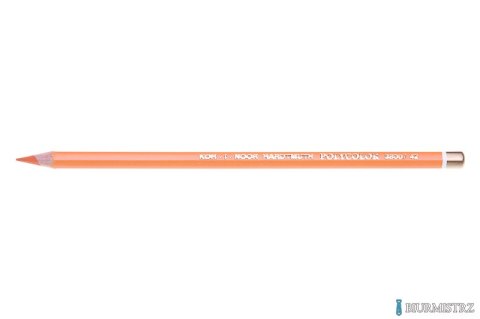 Kredka POLYCOLOR 3800/42 CHROMIUM ORANGE KOH I NOOR (X) Kredka POLYCOLOR 3800/42 CHROMIUM ORANGE KOH I NOOR (X)