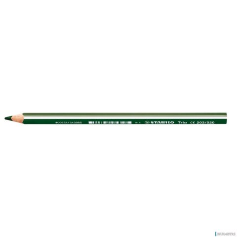 Kredka STABILO TRIO GRUBA 203/520 c.zielony Kredka STABILO TRIO GRUBA 203/520 c.zielony