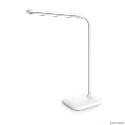 Lampka biurkowa LED biała, bateria 2400MAH USB 5W PLATINET PDL6728 Lampka biurkowa LED biała, bateria 2400MAH USB 5W PLATINET PDL6728