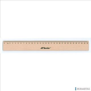 Linijka drewniana 50cm 30064 LENIAR