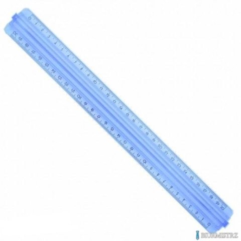 Linijka podwójna MemoBe by PRATEL 30 cm ML110-00 RULER Linijka podwójna MemoBe by PRATEL 30 cm ML110-00 RULER