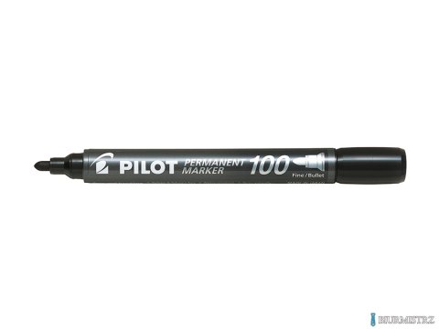 Marker Permanentny SCA-100 czarny PILOT SCA-100-B Marker Permanentny SCA-100 czarny PILOT SCA-100-B