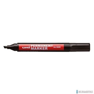 Marker permanentny UNI NO-380 ścięty czerwony