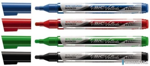 Marker suchościeralny BIC Velleda Liquid Ink Pocket zielony, 902090 Marker suchościeralny BIC Velleda Liquid Ink Pocket zielony, 902090