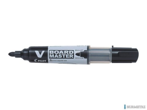 Marker suchościeralny V BOARD MASTER czarny PIWBMA-VBM-M-B-BG PILOT Marker suchościeralny V BOARD MASTER czarny PIWBMA-VBM-M-B-BG PILOT