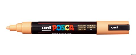 Marker z tuszem pigmentowym PC-5M jasno-pomarańczowy POSCA UNPC5M/DJPO Marker z tuszem pigmentowym PC-5M jasno-pomarańczowy POSCA UNPC5M/DJPO
