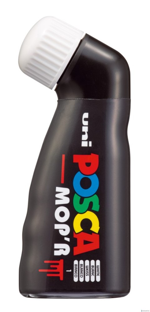 Marker z tuszem pigmentowym PCM-22 biały POSCA UNPCM22/BI Marker z tuszem pigmentowym PCM-22 biały POSCA UNPCM22/BI