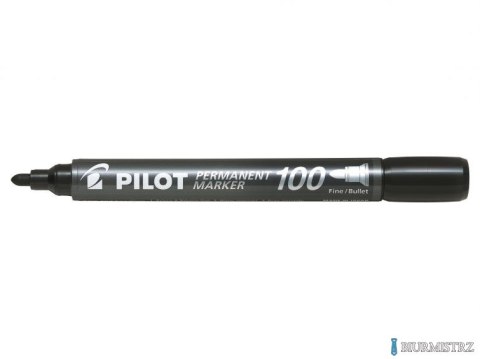 Markery permanentne SCA-100 (20) czarny XXL PILOT Markery permanentne SCA-100 (20) czarny XXL PILOT