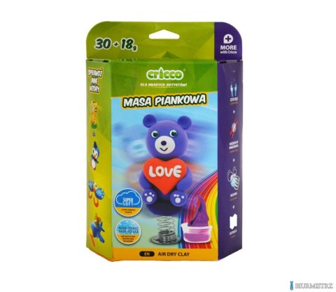 Masa piankowa CRICCO zest.na sprężynce CR113LU Masa piankowa CRICCO zest.na sprężynce CR113LU