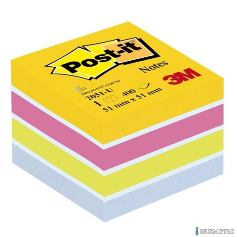 Mini Kostka samoprzylepna POST-IT_ (2051-U), 51x51mm, 1x400 kart., ultra Mini Kostka samoprzylepna POST-IT_ (2051-U), 51x51mm, 1x400 kart., ultra