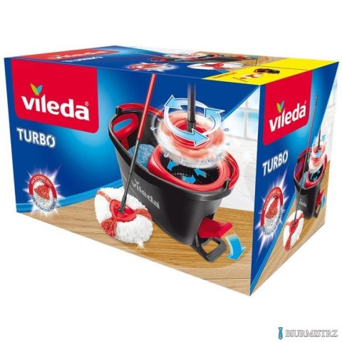 Mop VILEDA zestaw obrotowy Turbo (11504) Mop VILEDA zestaw obrotowy Turbo (11504)