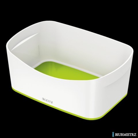 MyBox Pojemnik bez pokrywki, biało-zielony 52571054 LEITZ MyBox Pojemnik bez pokrywki, biało-zielony 52571054 LEITZ