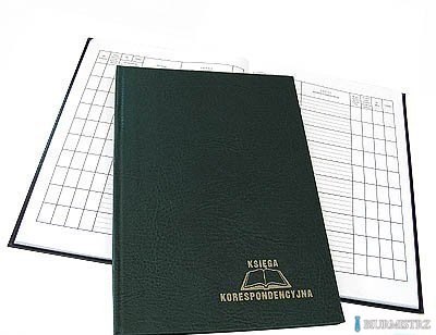 Nowy inkdeks ks 1320088 Księga korespondencyjna 300 k. zielona WARTA 1824-229-018 WARTA Nowy inkdeks ks 1320088 Księga korespondencyjna 300 k. zielona WARTA 1824-229-018 WARTA