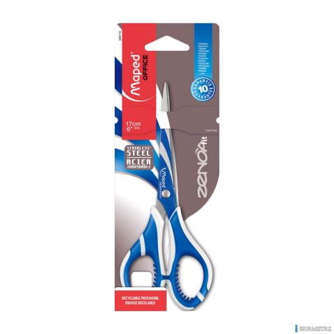 Nożyczki Zenoa Fit Symetryczne 17cm 596110 MAPED Nożyczki Zenoa Fit Symetryczne 17cm 596110 MAPED