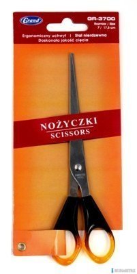 Nożyczki bursztynowe GR-3700, 17, 5 cm GRAND, 130-1183 Nożyczki bursztynowe GR-3700, 17, 5 cm GRAND, 130-1183