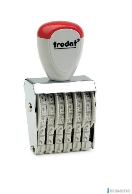 Numerator ręczny 1556 6/5 TRODAT (X) Numerator ręczny 1556 6/5 TRODAT (X)