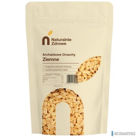 ORZECHY ZIEMNE ARACHIDOWE PRAŻONE BEZ SOLI 1kg ORZECHY ZIEMNE ARACHIDOWE PRAŻONE BEZ SOLI 1kg