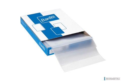 Ofertówki krystaliczne A4 PP 100mic (25szt) BANTEX 400096106 Ofertówki krystaliczne A4 PP 100mic (25szt) BANTEX 400096106