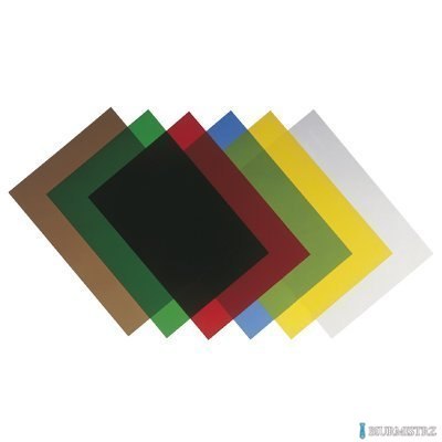 Okładki przezroczyste 5377301 FELLOWES zielona A4 200 Okładki przezroczyste 5377301 FELLOWES zielona A4 200