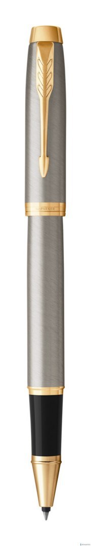 Pióro kulkowe PARKER IM BRUSHED METAL GT 1931663, giftbox Pióro kulkowe PARKER IM BRUSHED METAL GT 1931663, giftbox