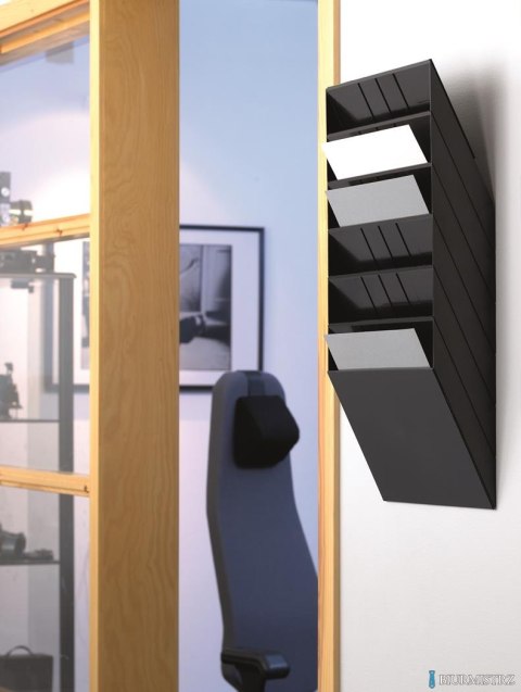 Pojemnik FLEXIBOXX A4 6 poziom 1709785060 czarne (X) Pojemnik FLEXIBOXX A4 6 poziom 1709785060 czarne (X)