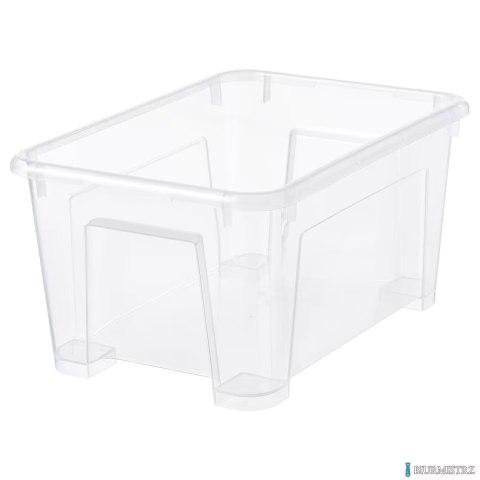 Pojemnik do przechowywania 5L BEZ POKRYWKI przezroczysty SAMLA Pojemnik do przechowywania 5L BEZ POKRYWKI przezroczysty SAMLA